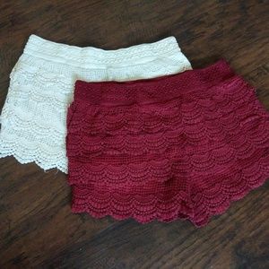Lace Shorts